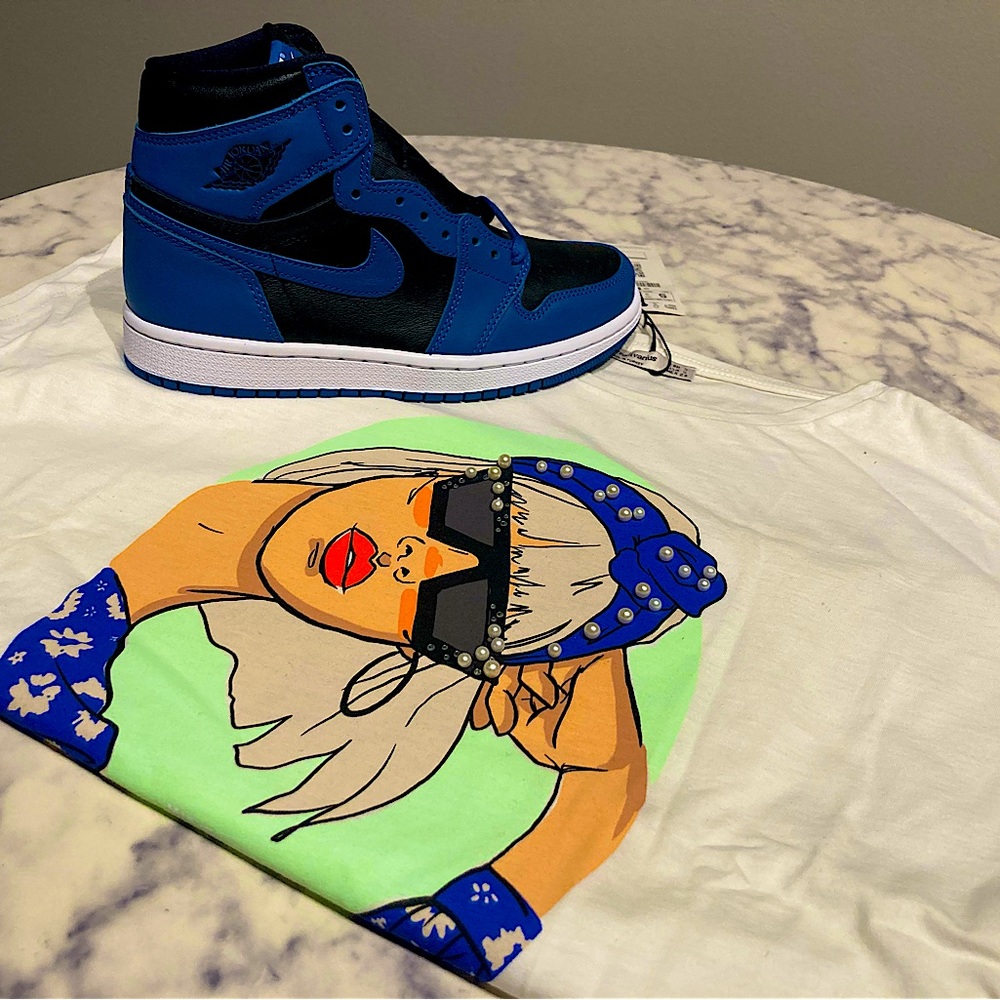 Brand New Air Jordan 1 “Marina Blue”